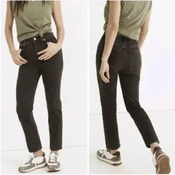 NEW Madewell The Curvy Perfect Vintage Jean in Lunar Wash, 26‎ - Picture 1 of 13